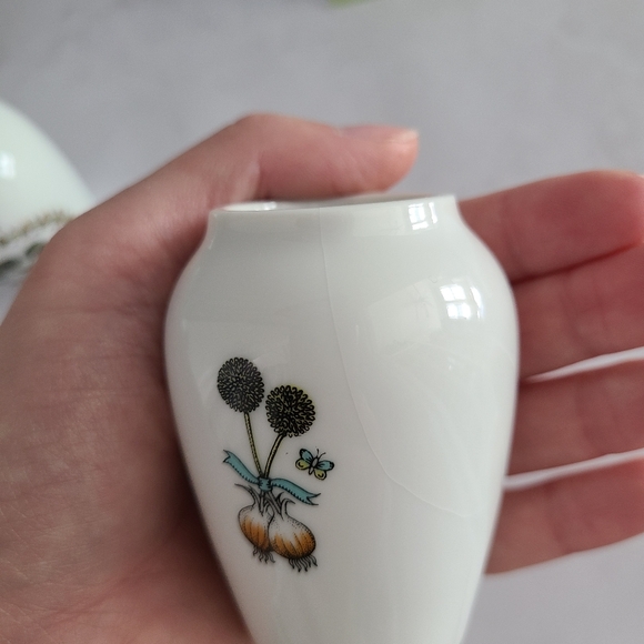 Vintage Franklin Mint Spice Jar - Gloria Concepts Inc - 1985 - Onion - Picture 6 of 8